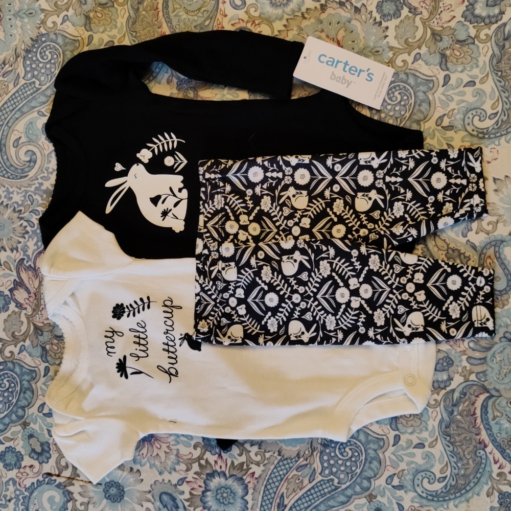 Newborn easter outfit